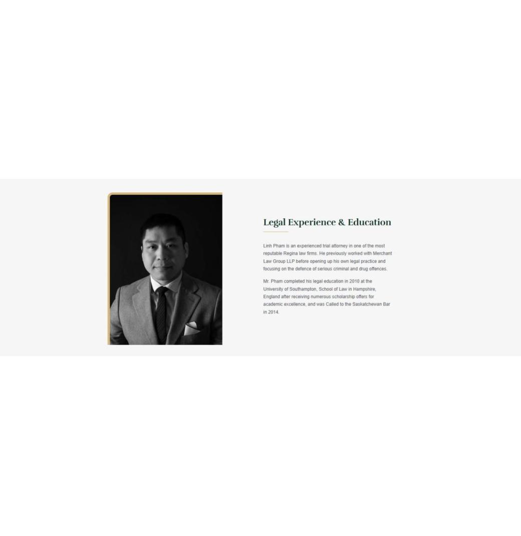 Regina Criminal Defence Lawyer