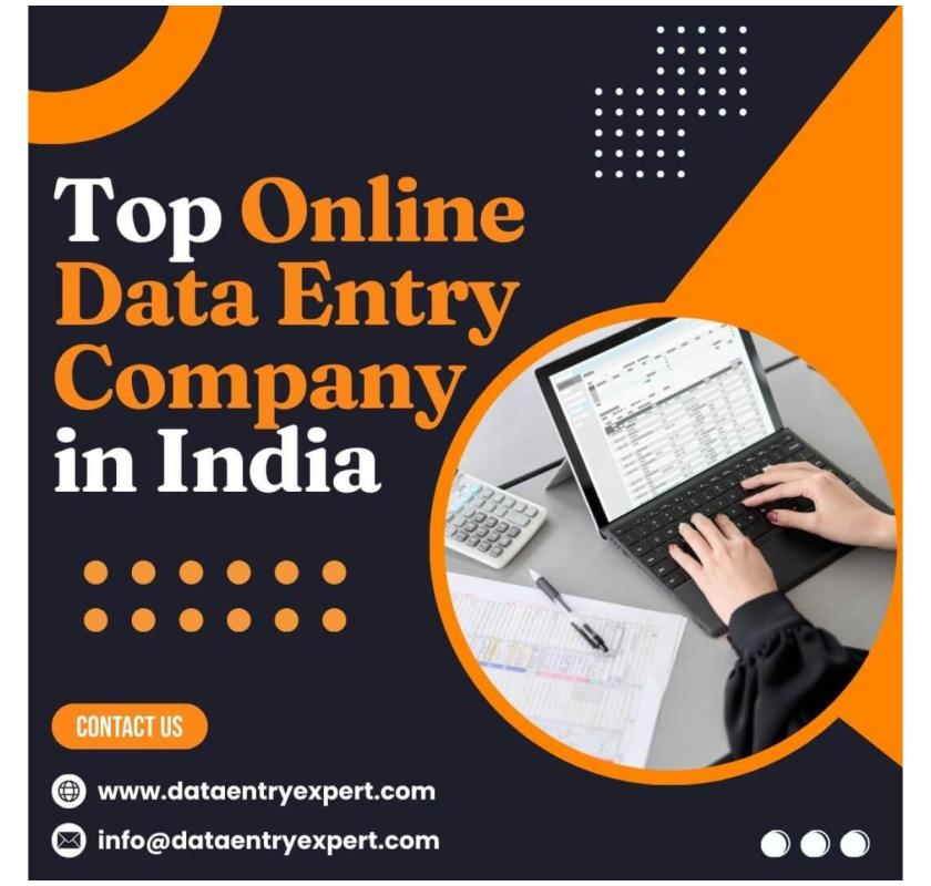 Outsource Online Data Entry Services at Affordable Prices