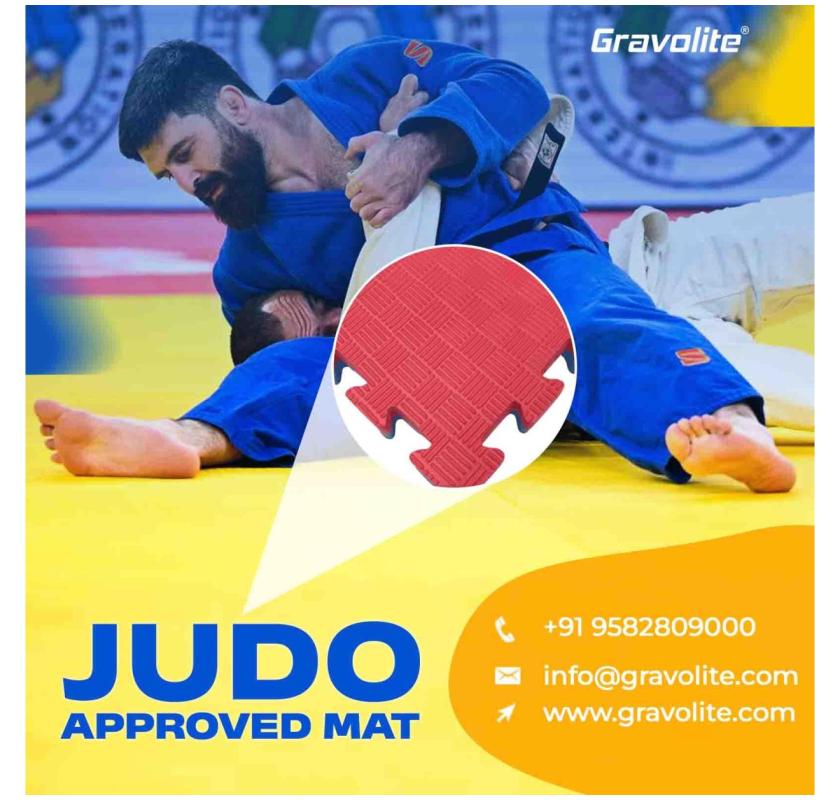 Best Price Judo Mats in Delhi | Gravolite