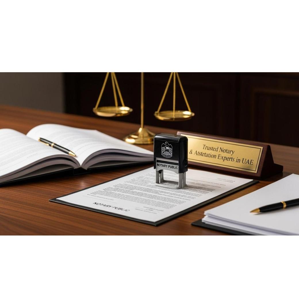 Trusted Notary & Attestation Experts in UAE - 1/3
