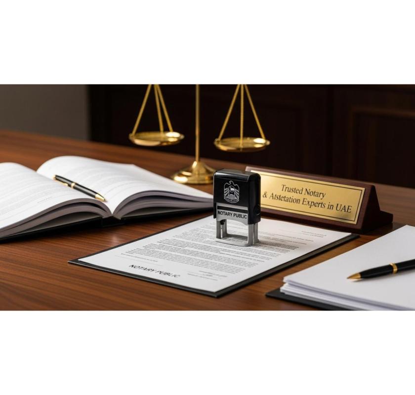 Trusted Notary & Attestation Experts in UAE