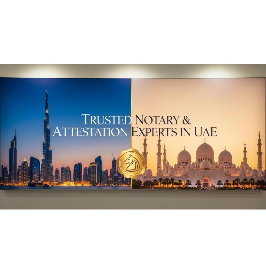 Trusted Notary & Attestation Experts in UAE - 3/3