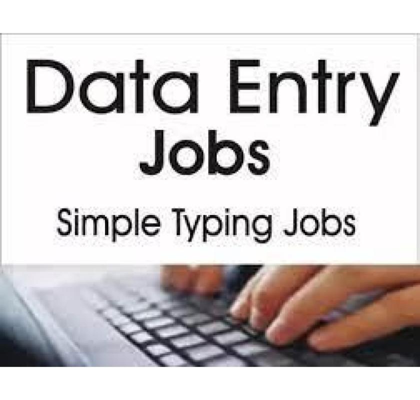 Work From Home Records Typing Project Available | 7708244092