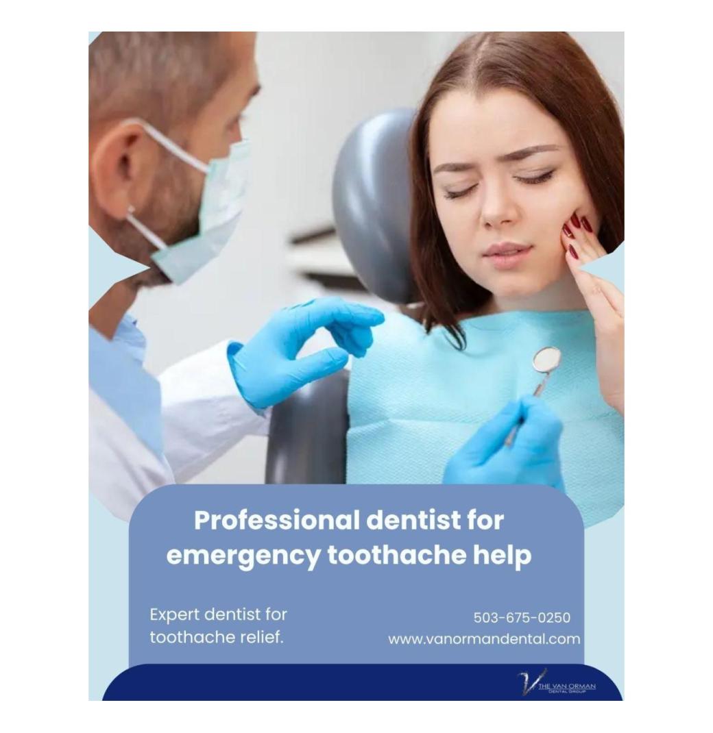 Don’t Suffer in Silence – Dentist for Toothache Help!