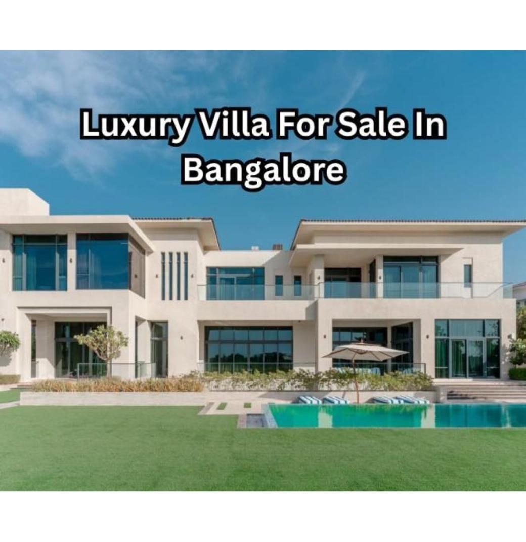 Modern Villa A Unique Property, In Lush Green Serenity