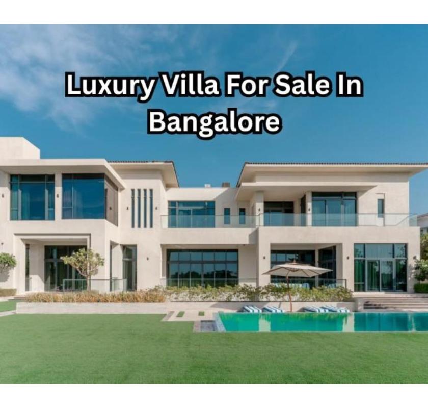 Modern Villa A Unique Property, In Lush Green Serenity