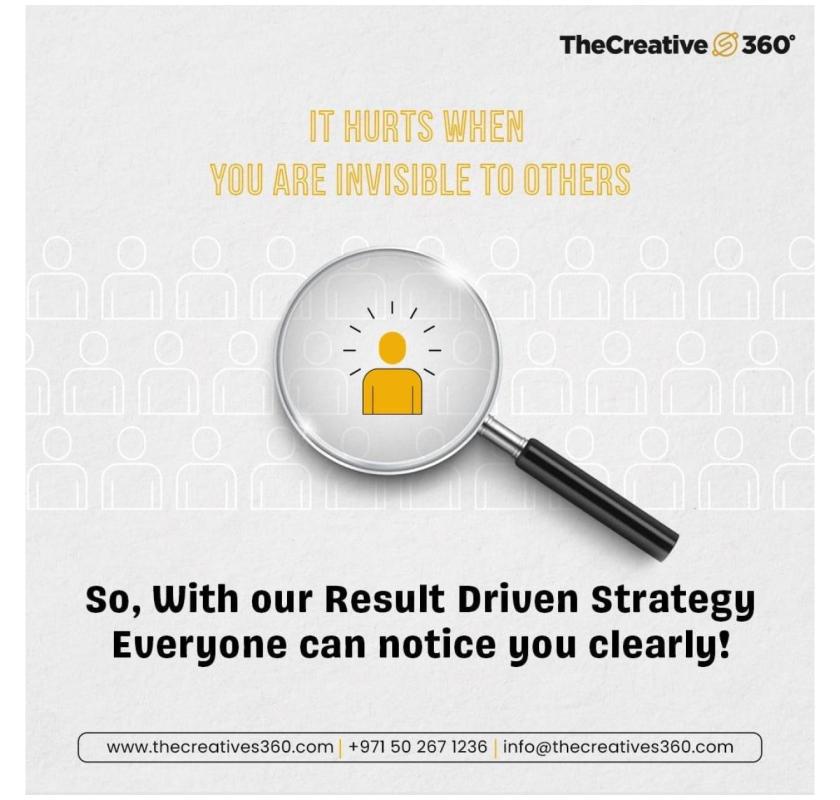 Professional Digital Solutions Agency in Dubai – The Creatives 360