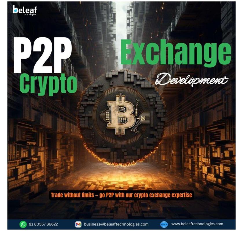 Secure P2P Crypto Exchange Solutions for Entrepreneurs