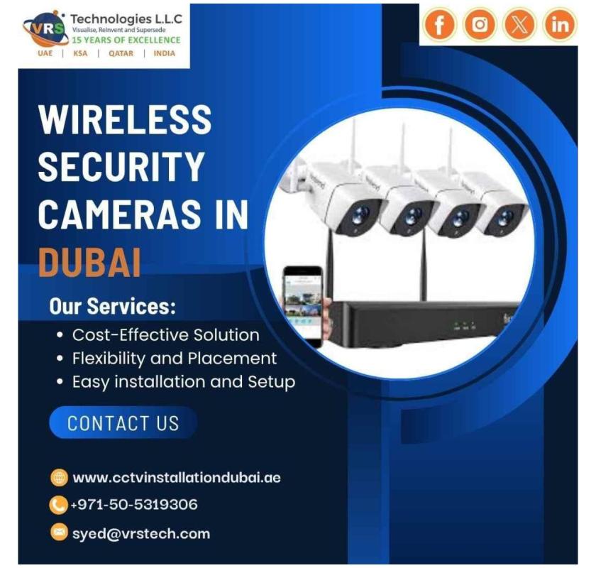 Looking for the Best Wireless Security Cameras in Dubai?