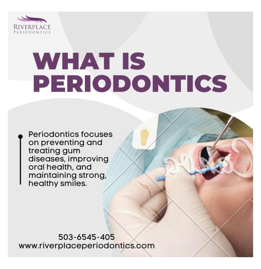 What Is Periodontics All About?