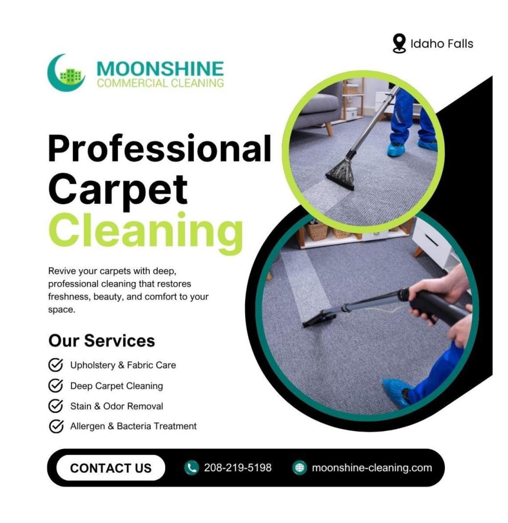 Professional Carpet Cleaning Idaho Falls