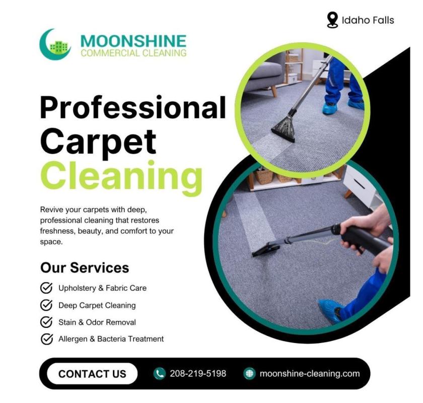 Professional Carpet Cleaning Idaho Falls