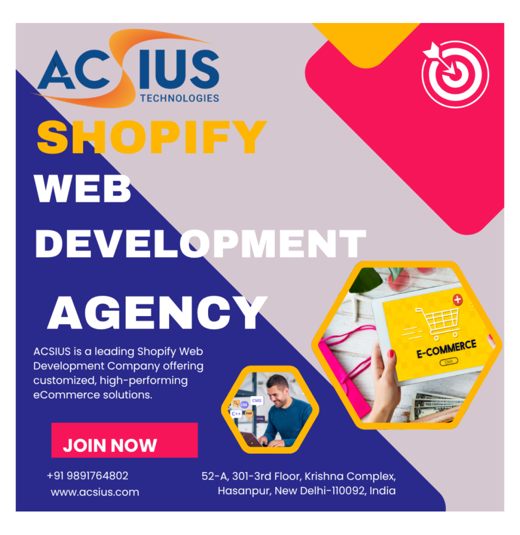 Shopify Website Development Services