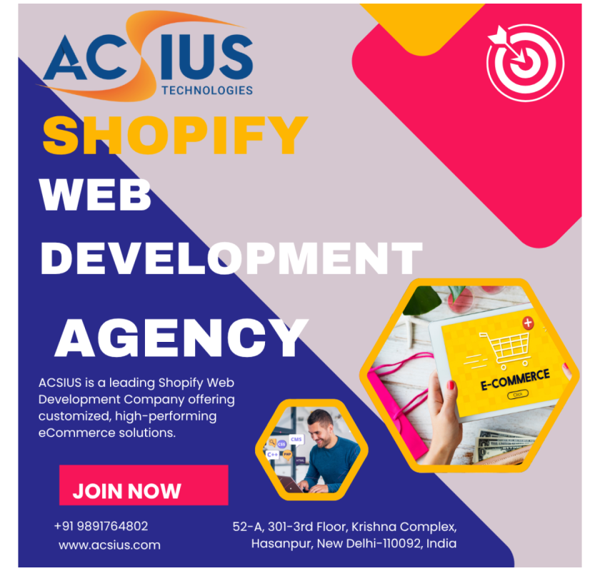Shopify Website Development Services