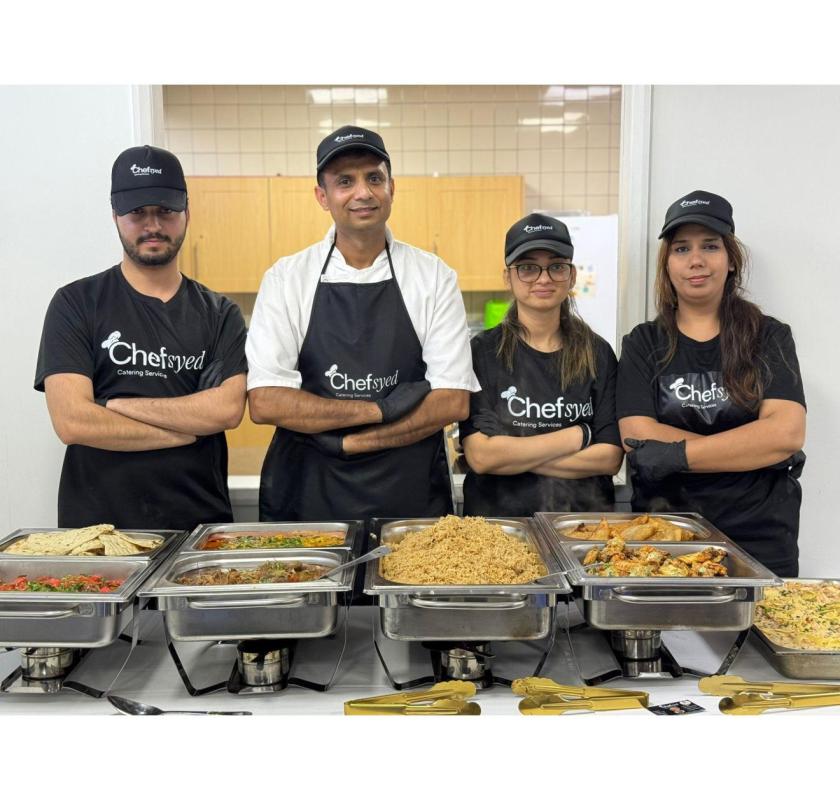 Caterers for Christmas | Chef Syed Catering Services