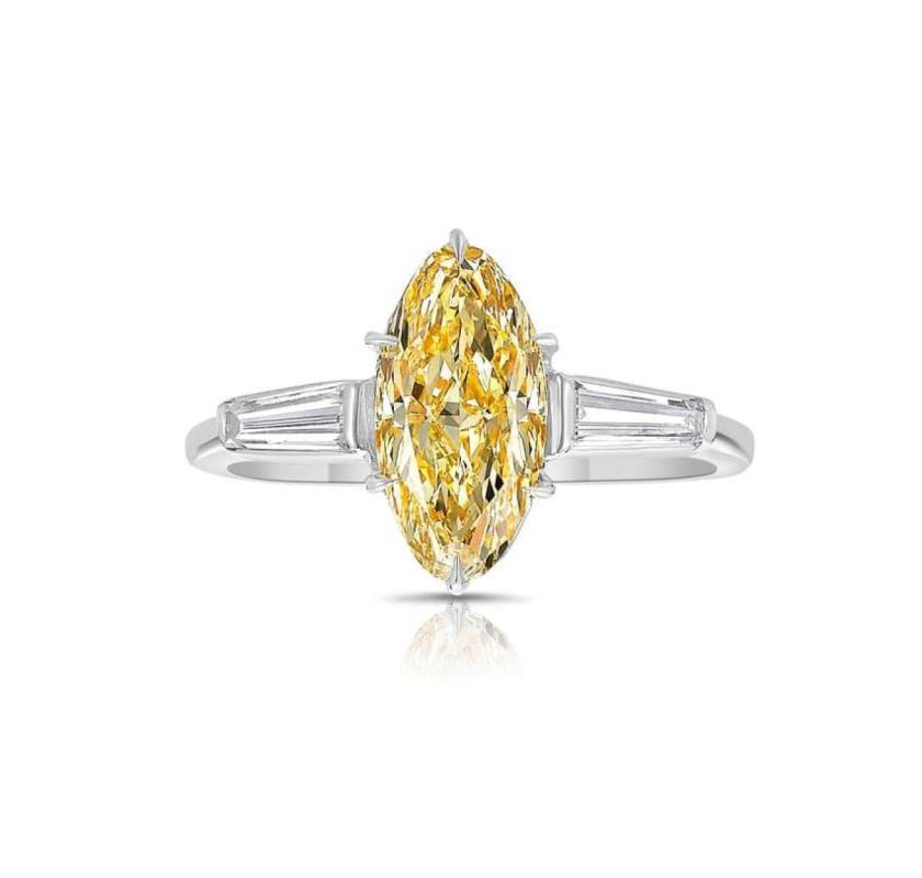 Timeless Beauty with a Stunning Diamond Engagement Ring