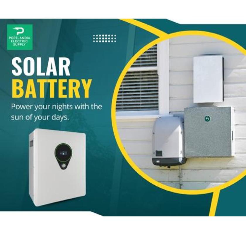 Power Your Home Efficiently with a Solar Battery 
