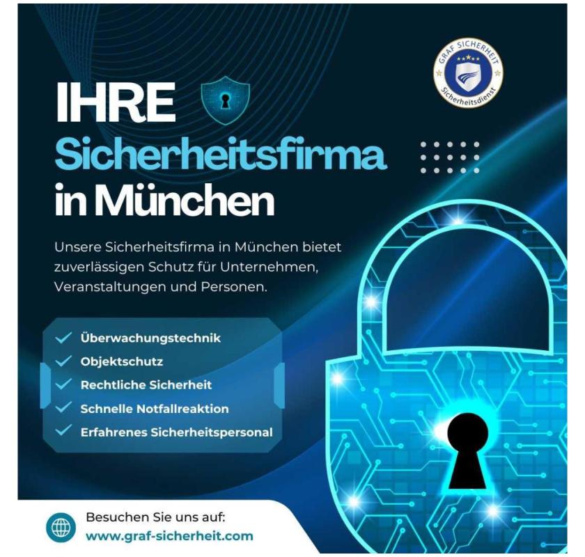 Sicherheitsfirma München