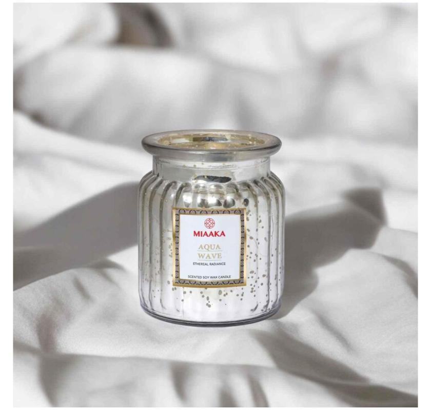 Best Scented Candles in Mumbai | Aqua Collection by MIAAKA