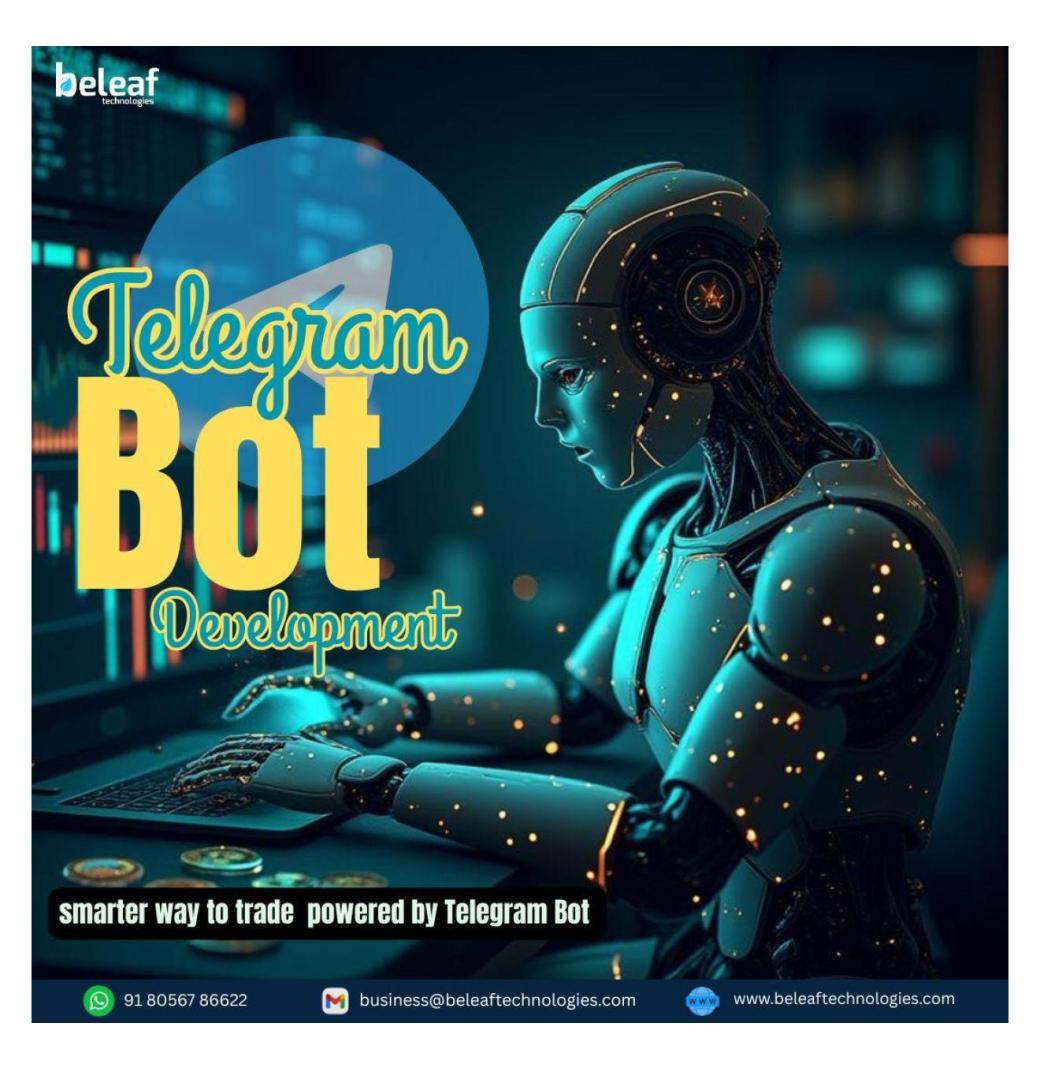 Telegram Trading Bot Development Made Simple and Scalable