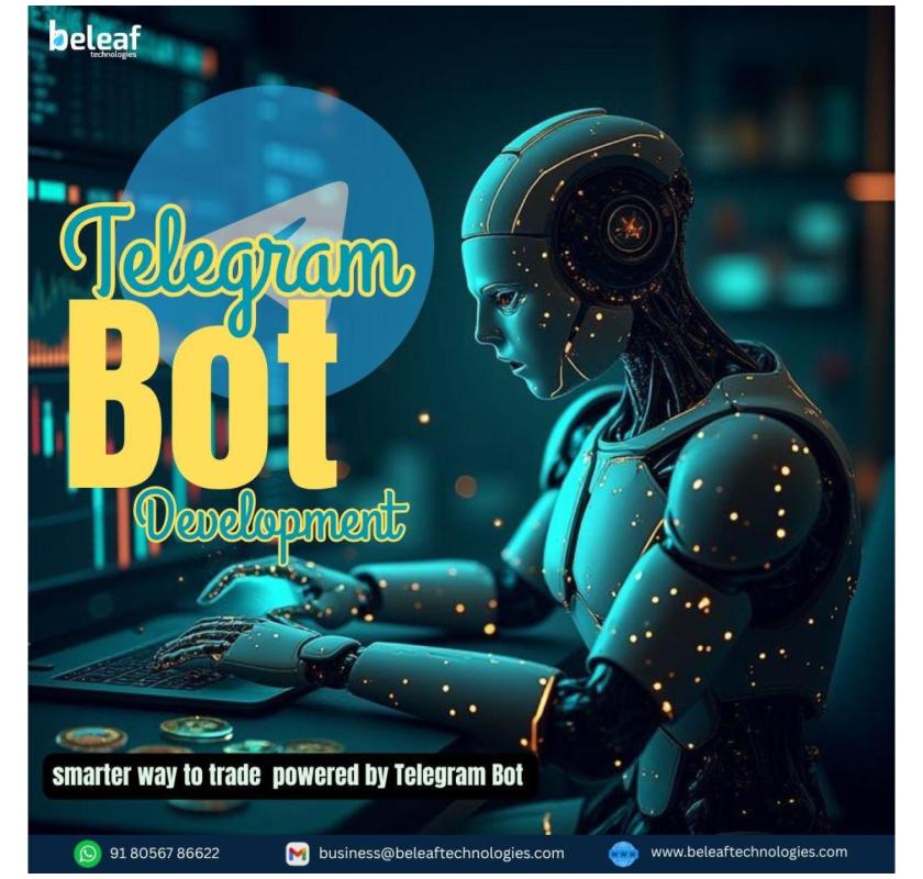 Telegram Trading Bot Development Made Simple and Scalable