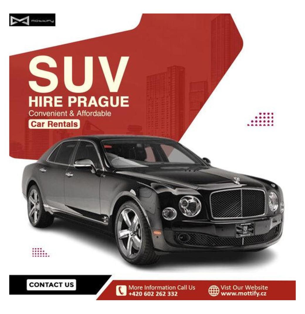 SUV Hire Prague – Convenient & Affordable Car Rentals