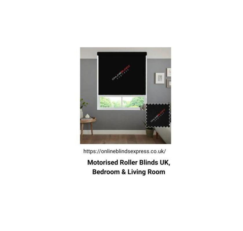 Motorised Roller Blinds UK – Premium Quality for Every Home