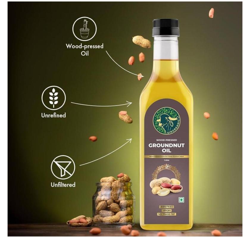 Cold Pressed Sesame Oil – Pure, Chemical-Free & Traditionally Extracted
