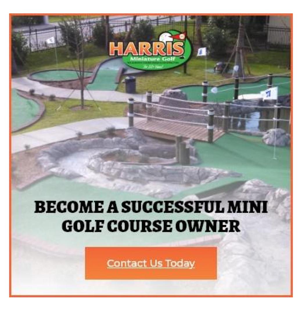 Harris Miniature Golf Courses - 3/3