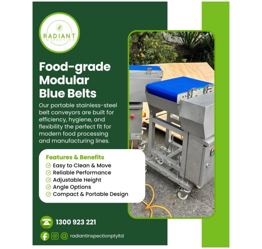 Food inspection service Brisbane