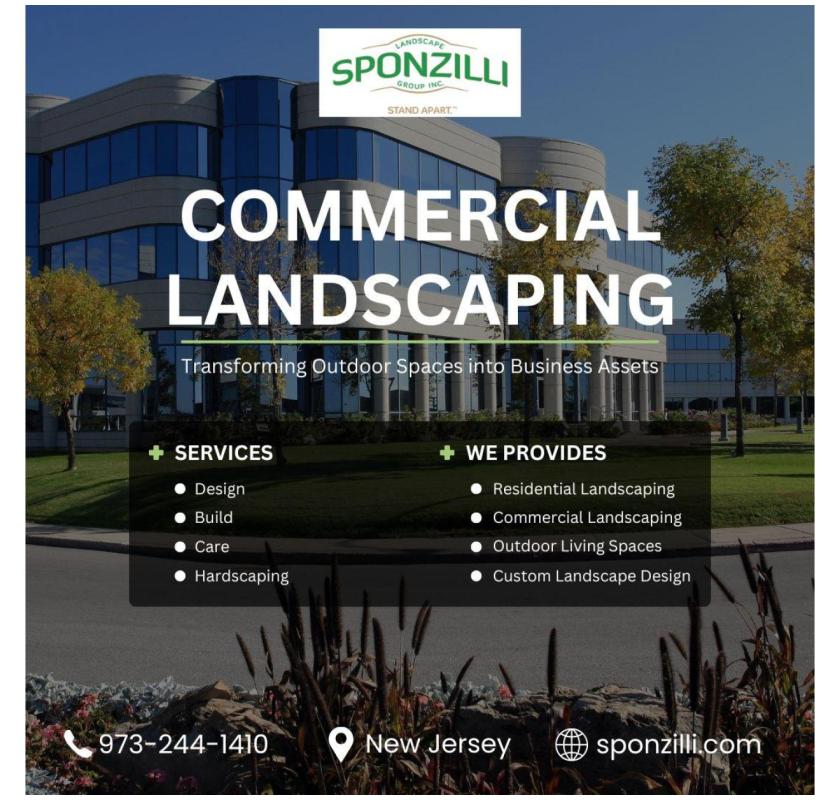 Commercial Landscaping in New Jersey