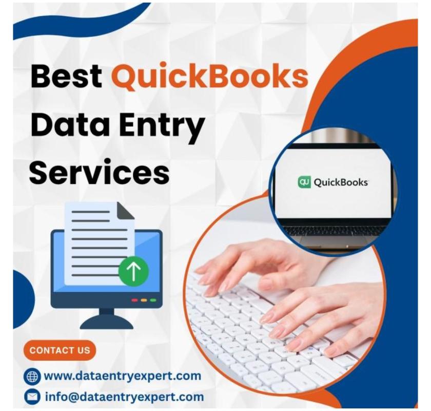Outsource Quickbooks Data Entry Services