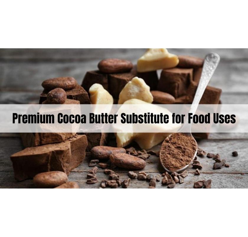 Premium Cocoa Butter Substitute for Food Uses | Chemistry Industry