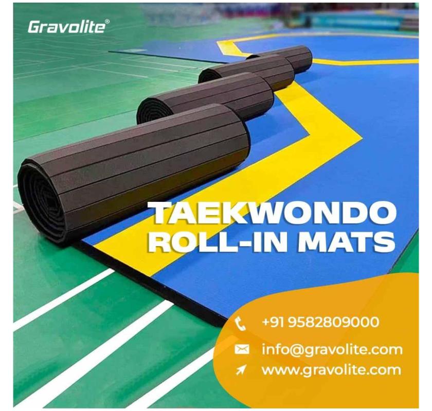 Online Buy Premium Taekwondo Mat | Gravolite