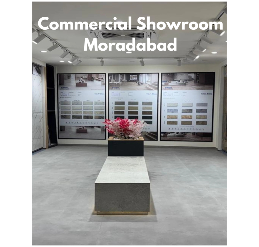 Spacious Commercial Showroom for Rent in Moradabad
