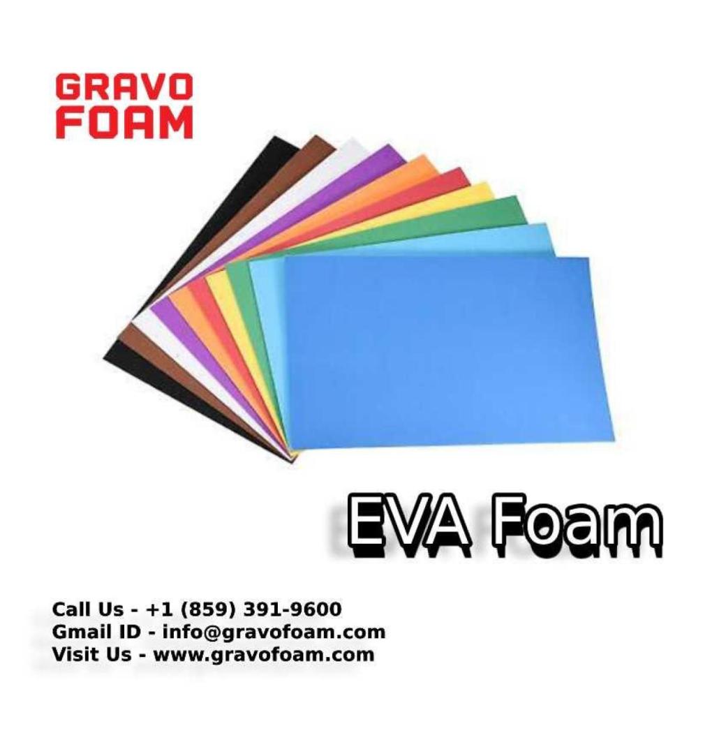 Best Price Eva Foam Sheet Supplier | Gravofoam