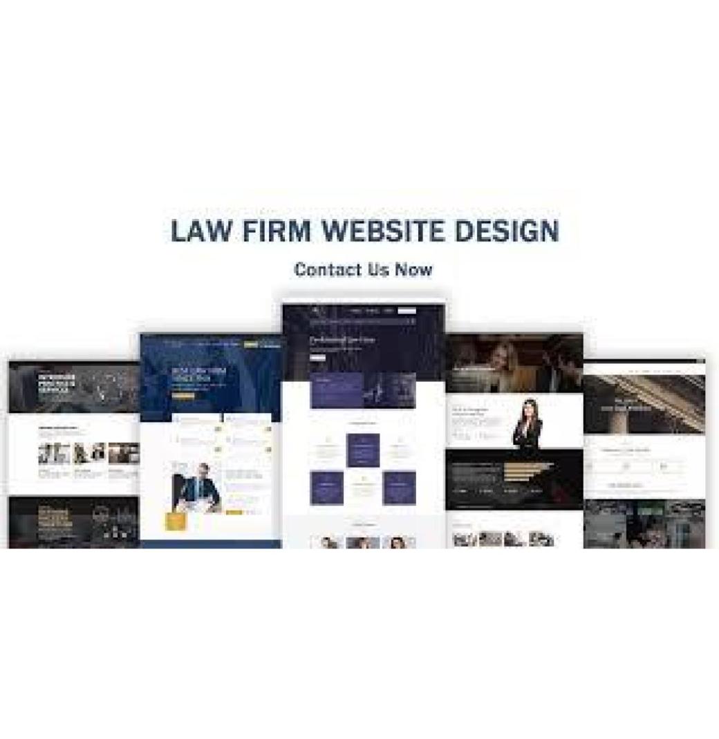 Hire Professional Law Firm Website Design Company in India