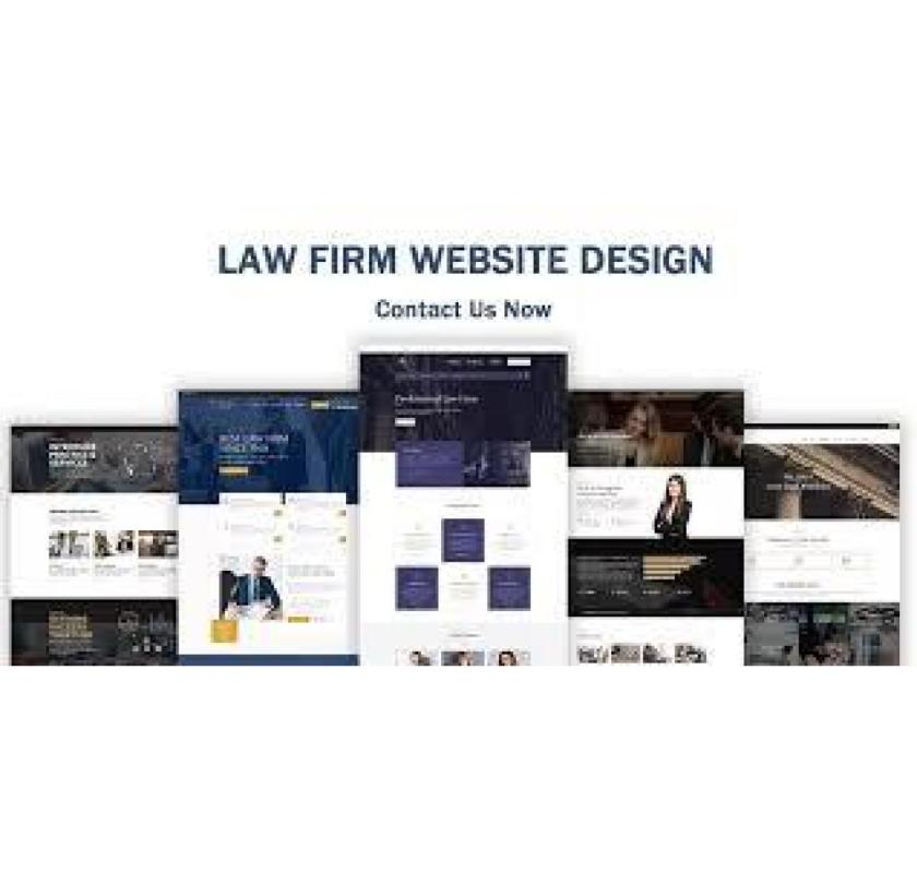 Hire Professional Law Firm Website Design Company in India