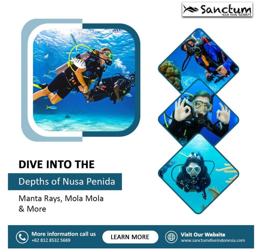 Dive into the Depths of Nusa Penida: Manta Rays, Mola Mola & More