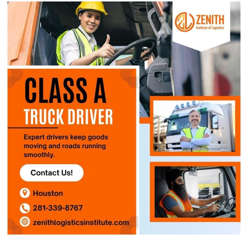 Class A Truck Driver in Houston