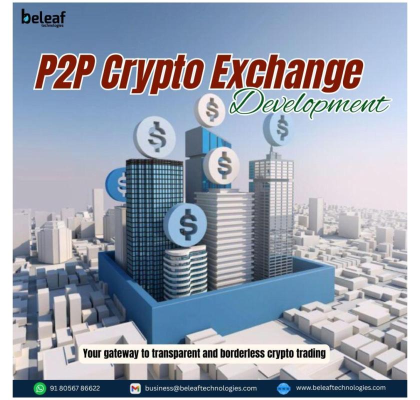 Create a Trusted P2P Exchange with Modern Blockchain Tech