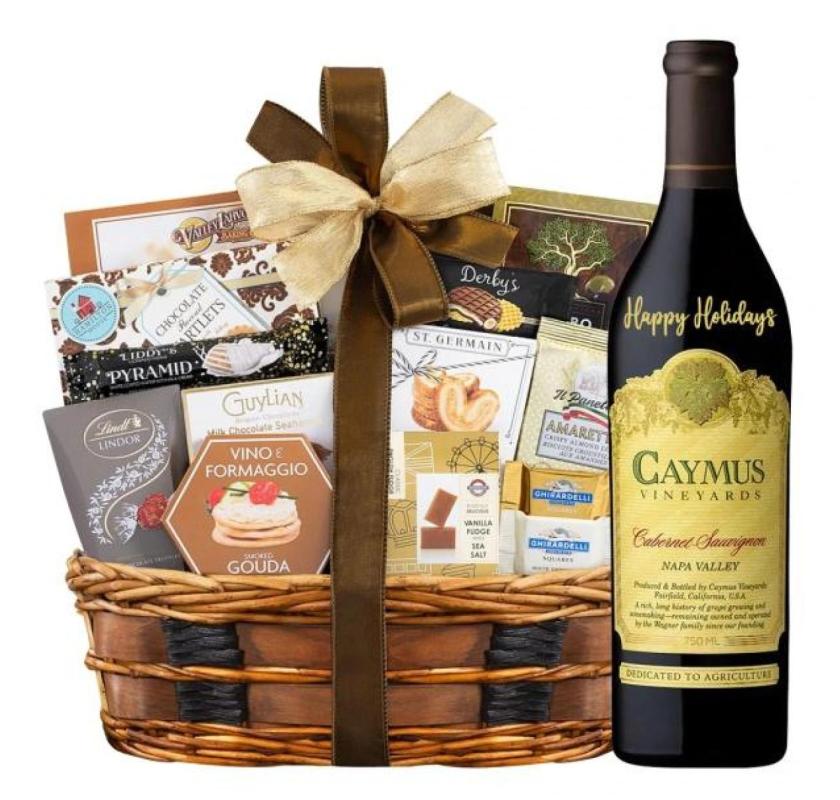 Send Premium Wine and Chocolate Gift Baskets Online