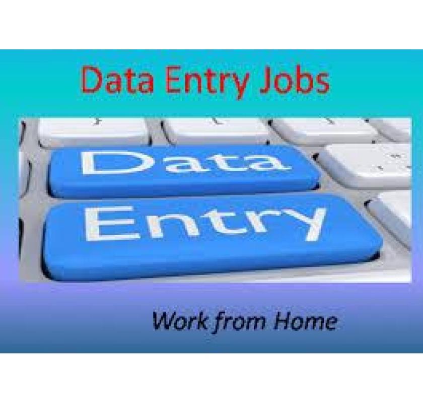 Earn from Home Form Typing Project 7708244092