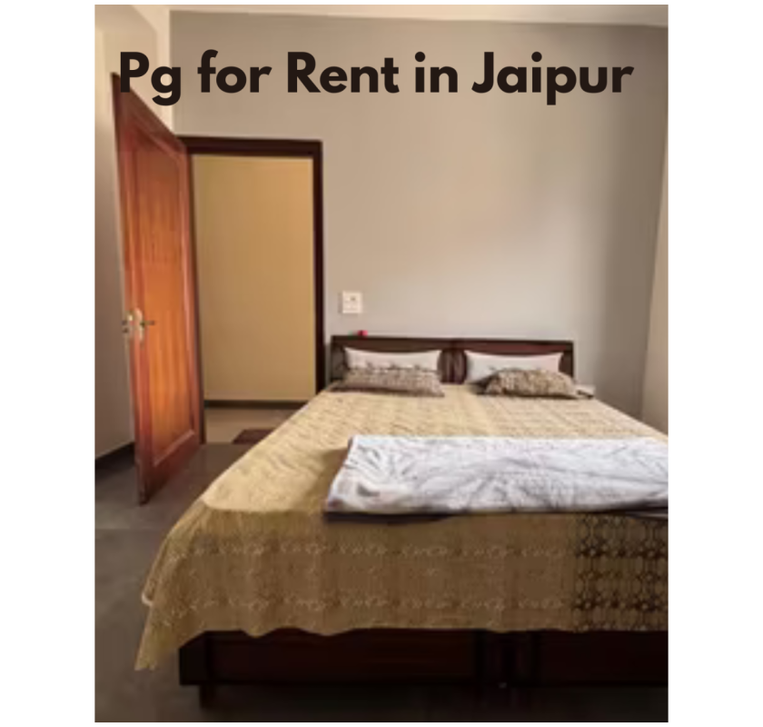 PG for Rent in Jaipur - Comfortable Living for Professionals and Students