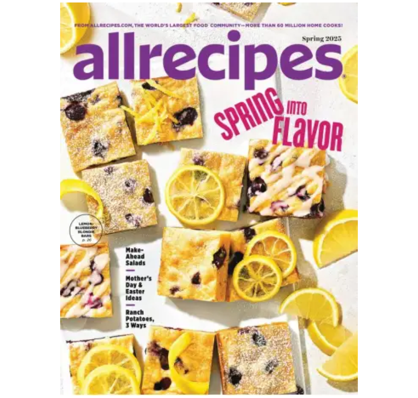 Allrecipes Magazine Subscription – Best Price with Discount Code