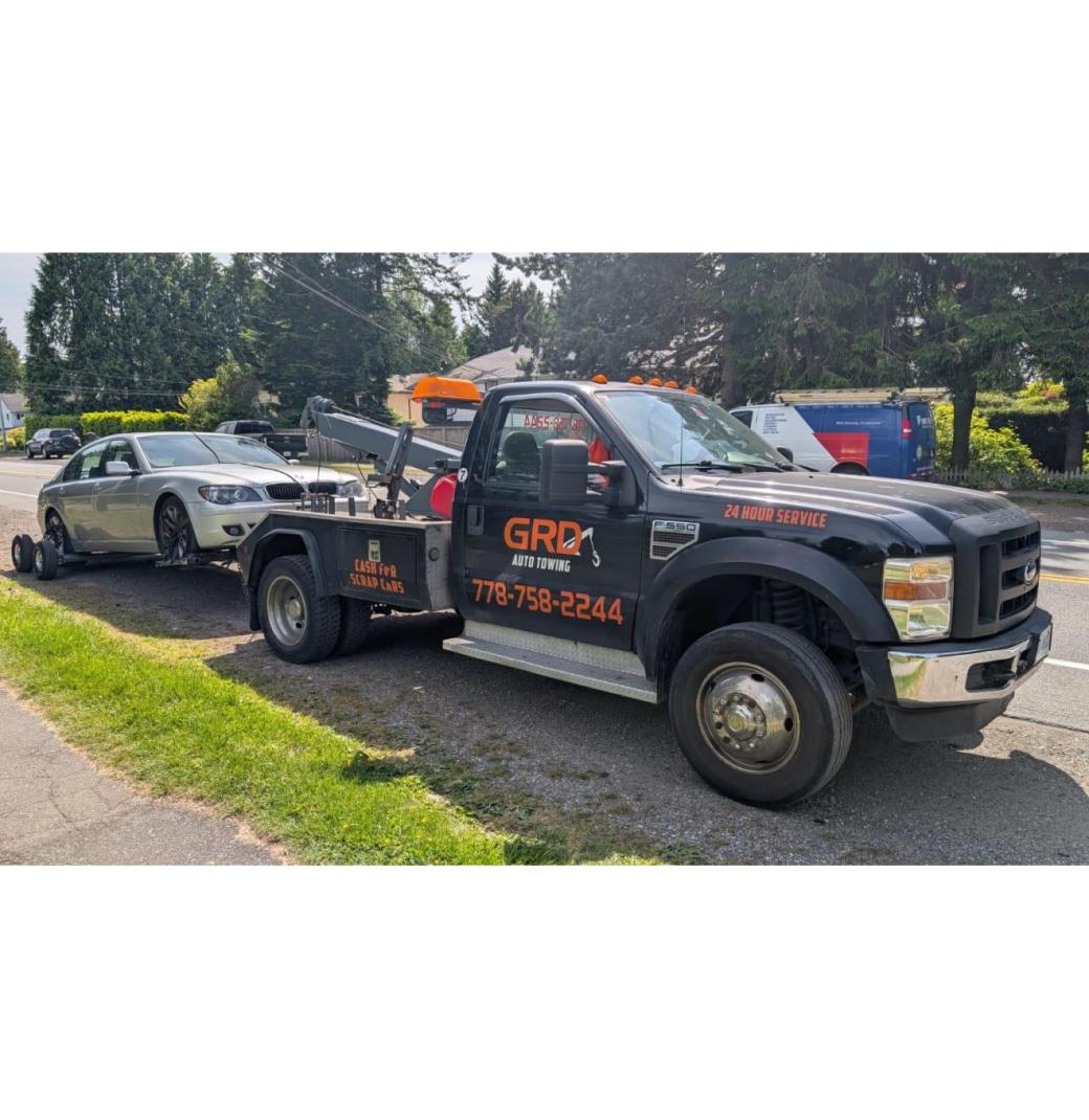 South Surrey Tow Truck Assistance You Can Trust