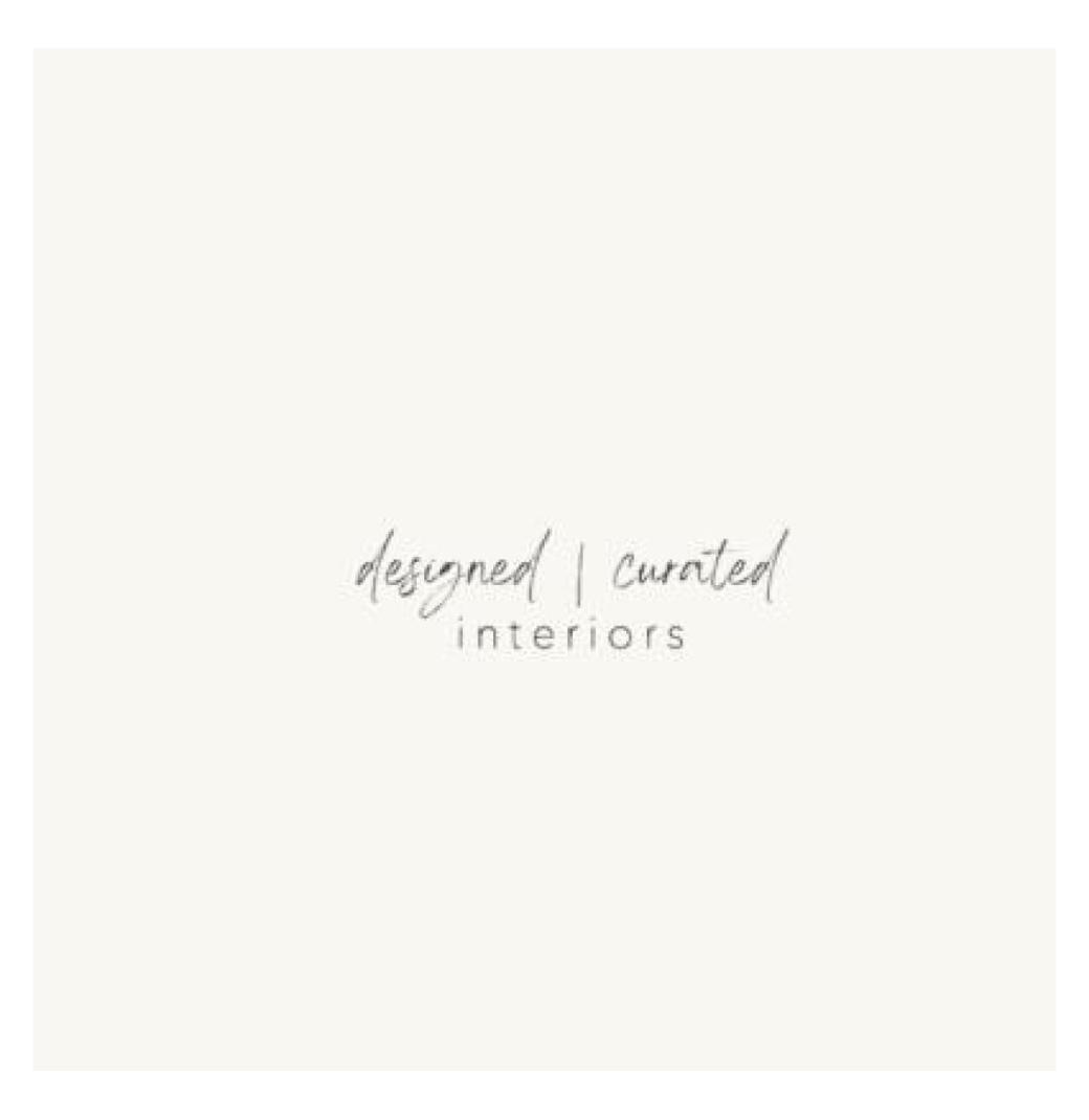 Designed | Curated Interiors