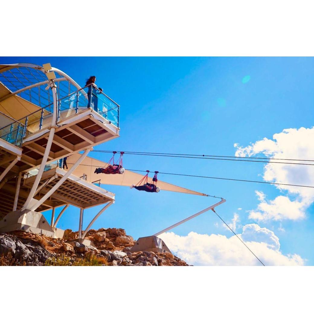 Jebel Jais Zipline Booking