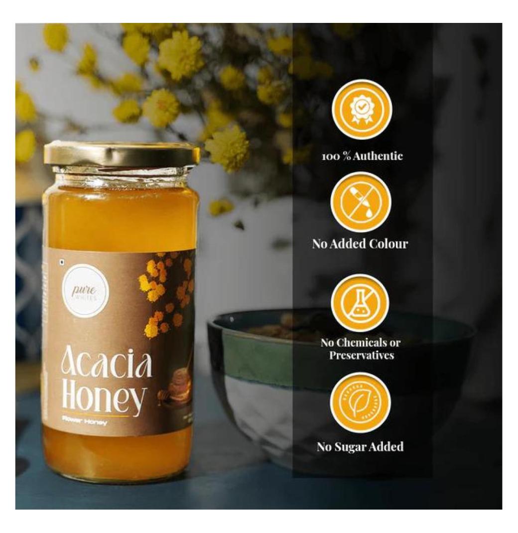 Organic Acacia Honey – Golden Liquid from Nature’s Heart