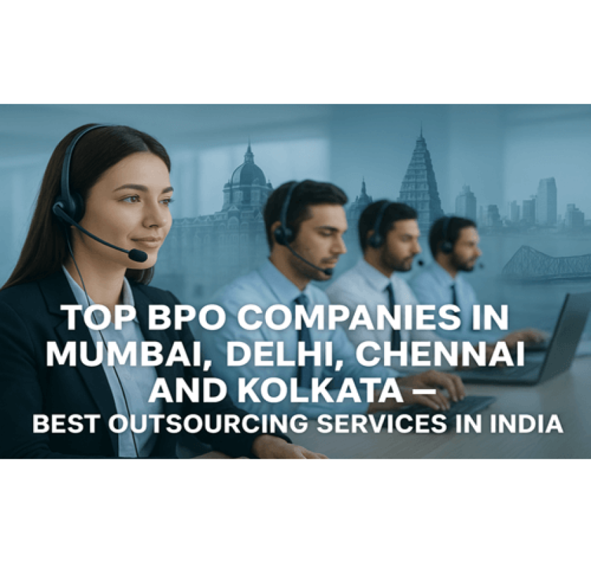 Top BPO Companies in Mumbai, Delhi, Chennai, and Kolkata